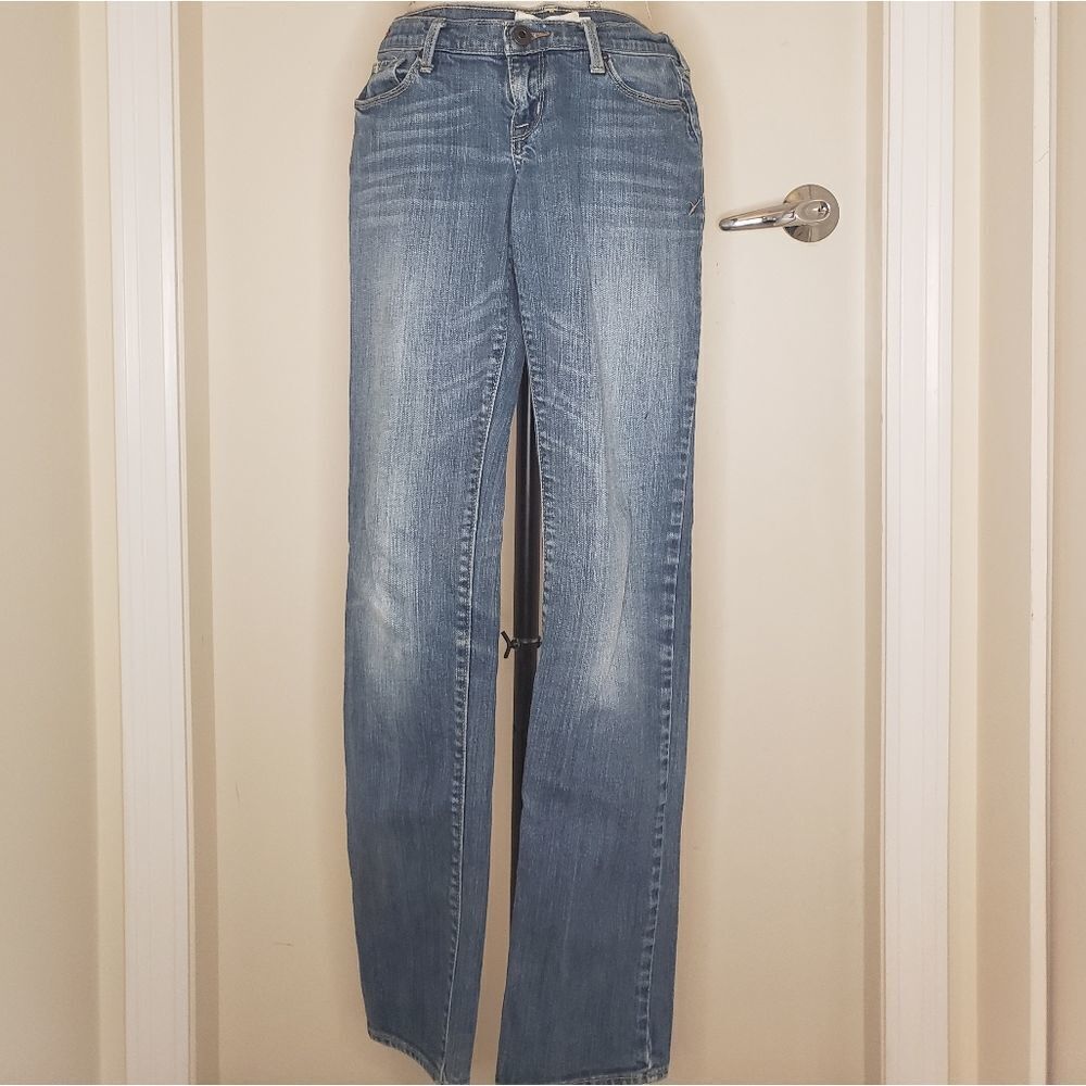 Abercrombie low-rise Straight Leg Denim Jeans
